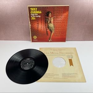 Vintage Toni Carroll Sings Hits Of The Roaring 20's Music Vinyl Record